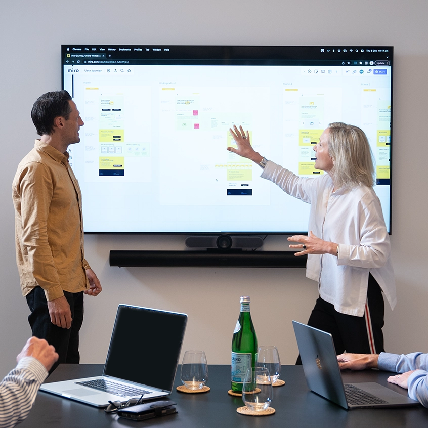 Blueboat Strategy: looking through detail